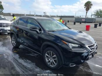  Salvage Lexus NX