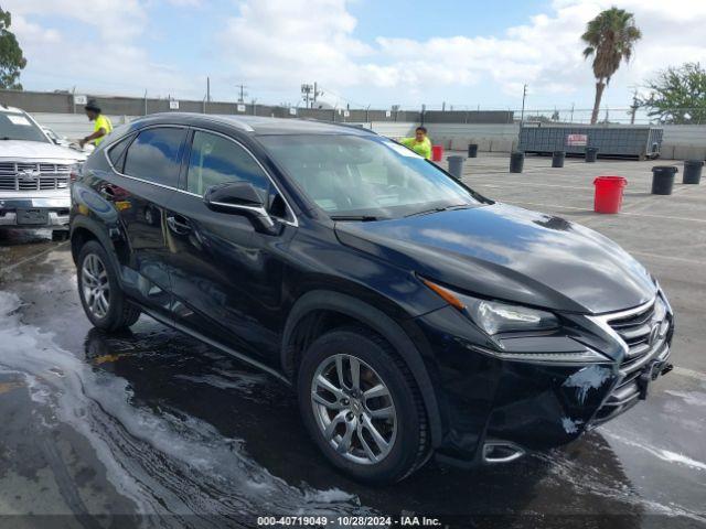  Salvage Lexus NX