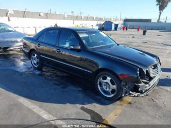  Salvage Mercedes-Benz E-Class