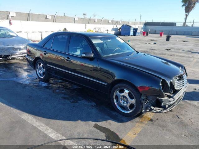  Salvage Mercedes-Benz E-Class