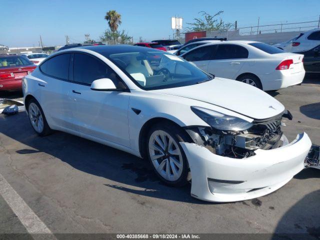  Salvage Tesla Model 3