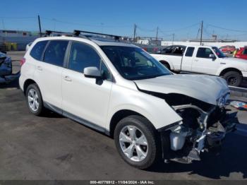  Salvage Subaru Forester