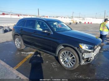  Salvage Mercedes-Benz GLC