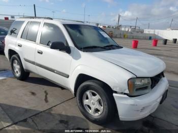  Salvage Chevrolet Trailblazer