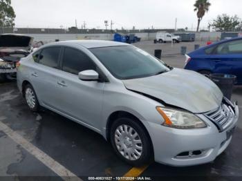  Salvage Nissan Sentra