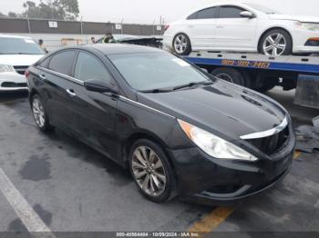  Salvage Hyundai SONATA