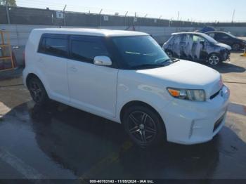  Salvage Scion xB