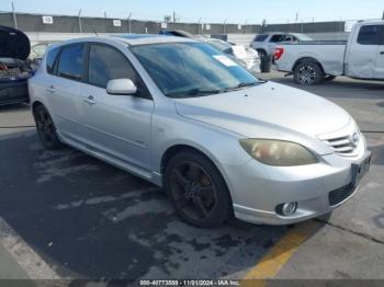  Salvage Mazda Mazda3