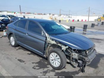  Salvage Volkswagen Jetta