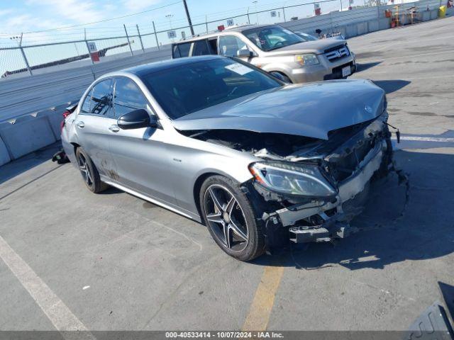  Salvage Mercedes-Benz C-Class