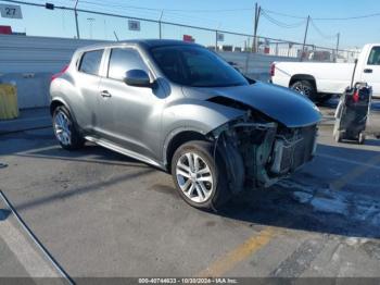  Salvage Nissan JUKE