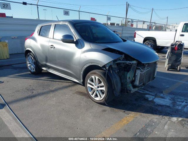  Salvage Nissan JUKE