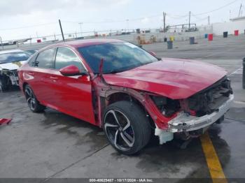  Salvage Honda Accord