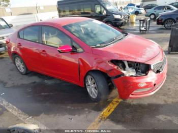  Salvage Kia Forte