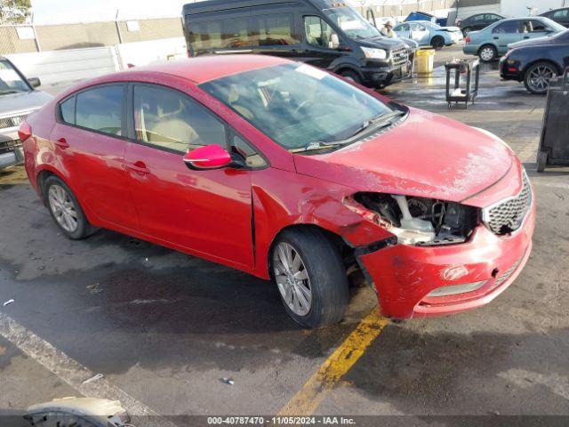  Salvage Kia Forte