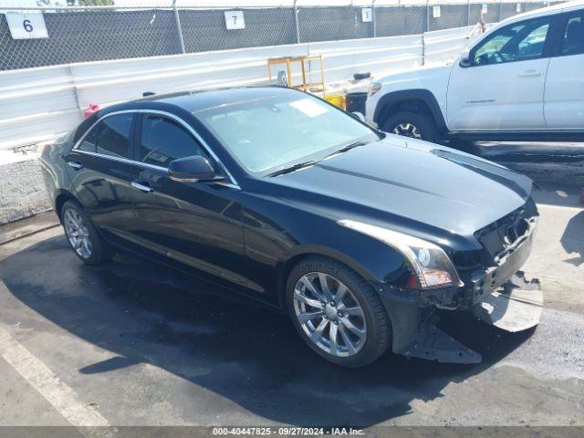  Salvage Cadillac ATS