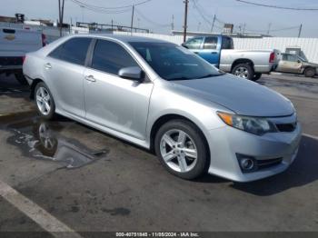  Salvage Toyota Camry