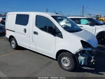  Salvage Nissan Nv