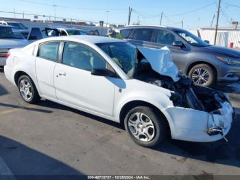  Salvage Saturn Ion