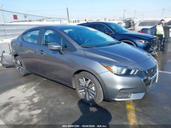  Salvage Nissan Versa