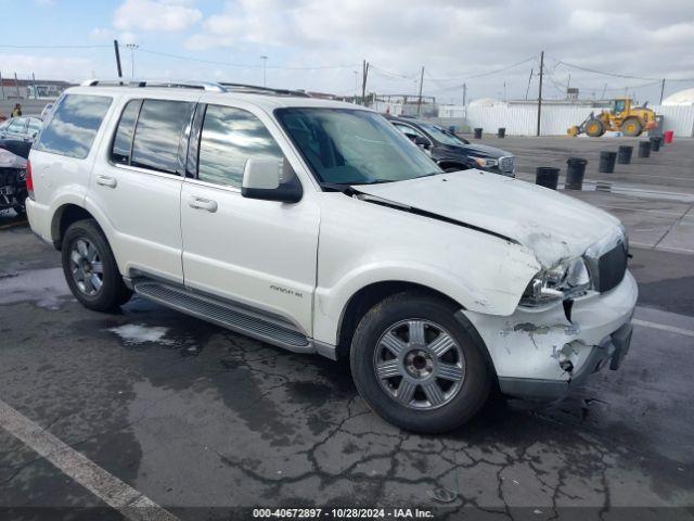  Salvage Lincoln Aviator