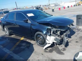  Salvage Toyota Camry