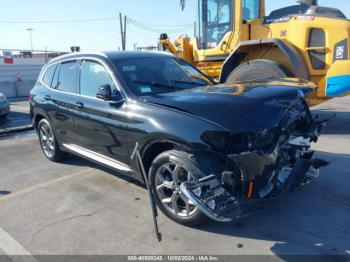  Salvage BMW X Series