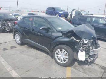  Salvage Toyota C-HR