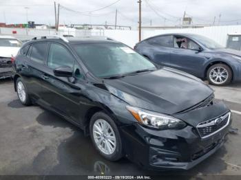  Salvage Subaru Impreza