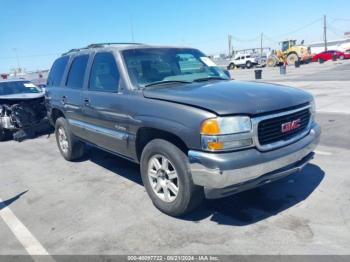  Salvage GMC Yukon