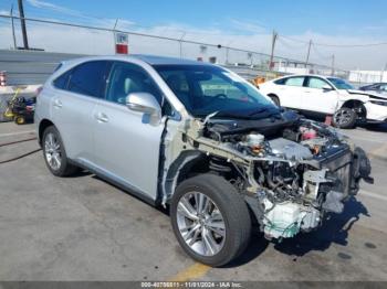  Salvage Lexus RX