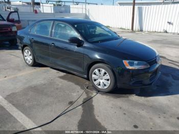  Salvage Volkswagen Jetta