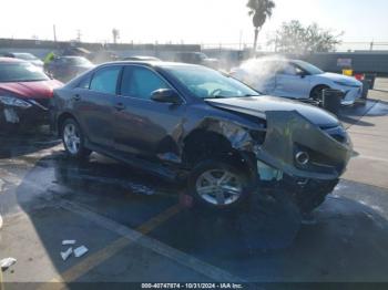  Salvage Toyota Camry