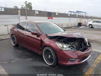  Salvage Honda Accord