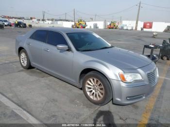  Salvage Chrysler 300