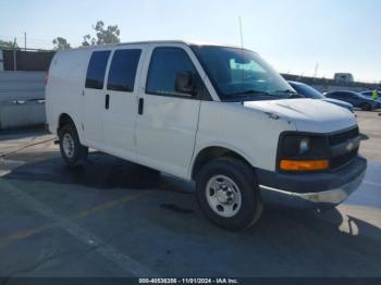  Salvage Chevrolet Express