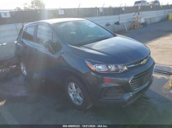  Salvage Chevrolet Trax