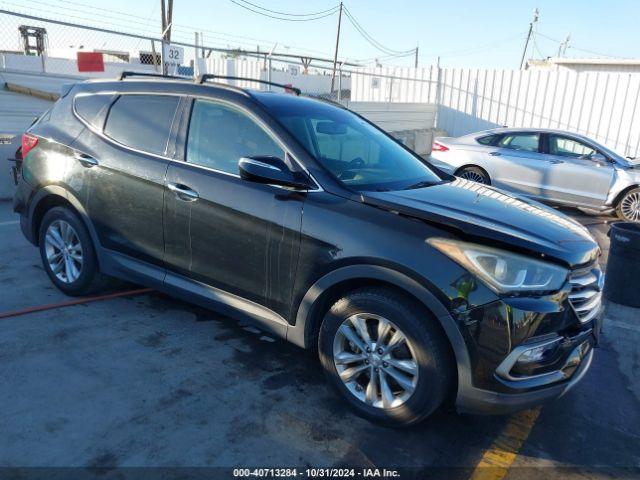  Salvage Hyundai SANTA FE