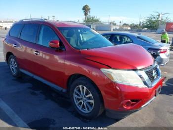  Salvage Nissan Pathfinder