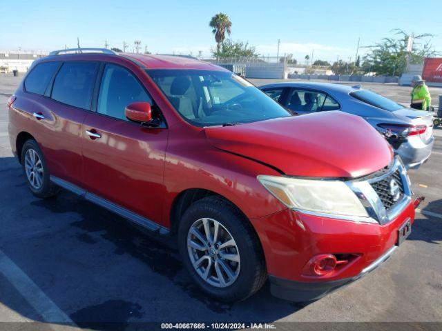  Salvage Nissan Pathfinder