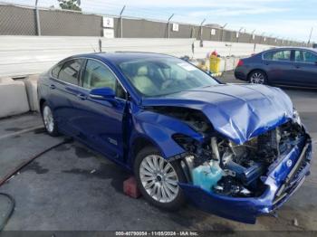  Salvage Ford Fusion