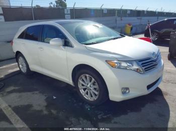  Salvage Toyota Venza