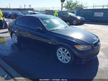  Salvage BMW 3 Series