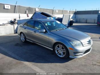  Salvage Mercedes-Benz C-Class