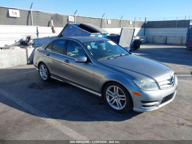  Salvage Mercedes-Benz C-Class