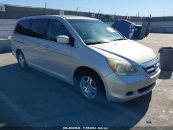  Salvage Honda Odyssey