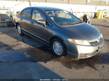  Salvage Honda Civic