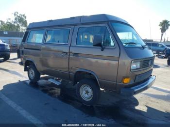  Salvage Volkswagen Vanagon