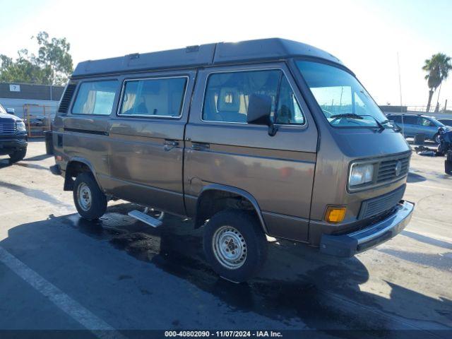  Salvage Volkswagen Vanagon