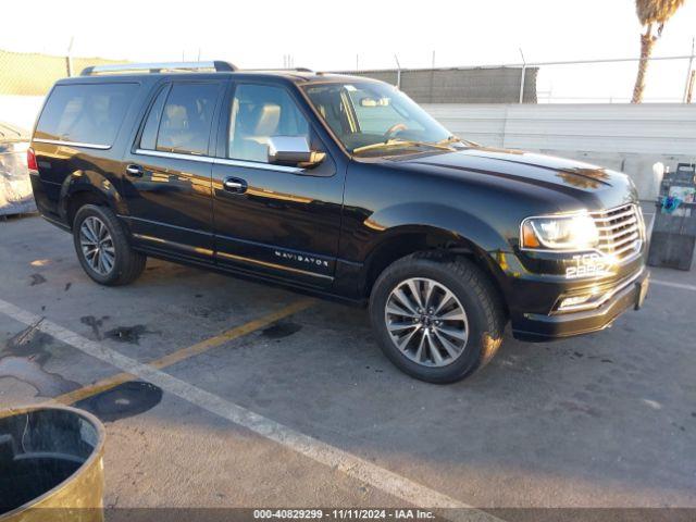  Salvage Lincoln Navigator